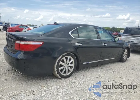 2008 Lexus Ls 600Hl z USA, uszkodzony, nr VIN JTHDU46F485003229